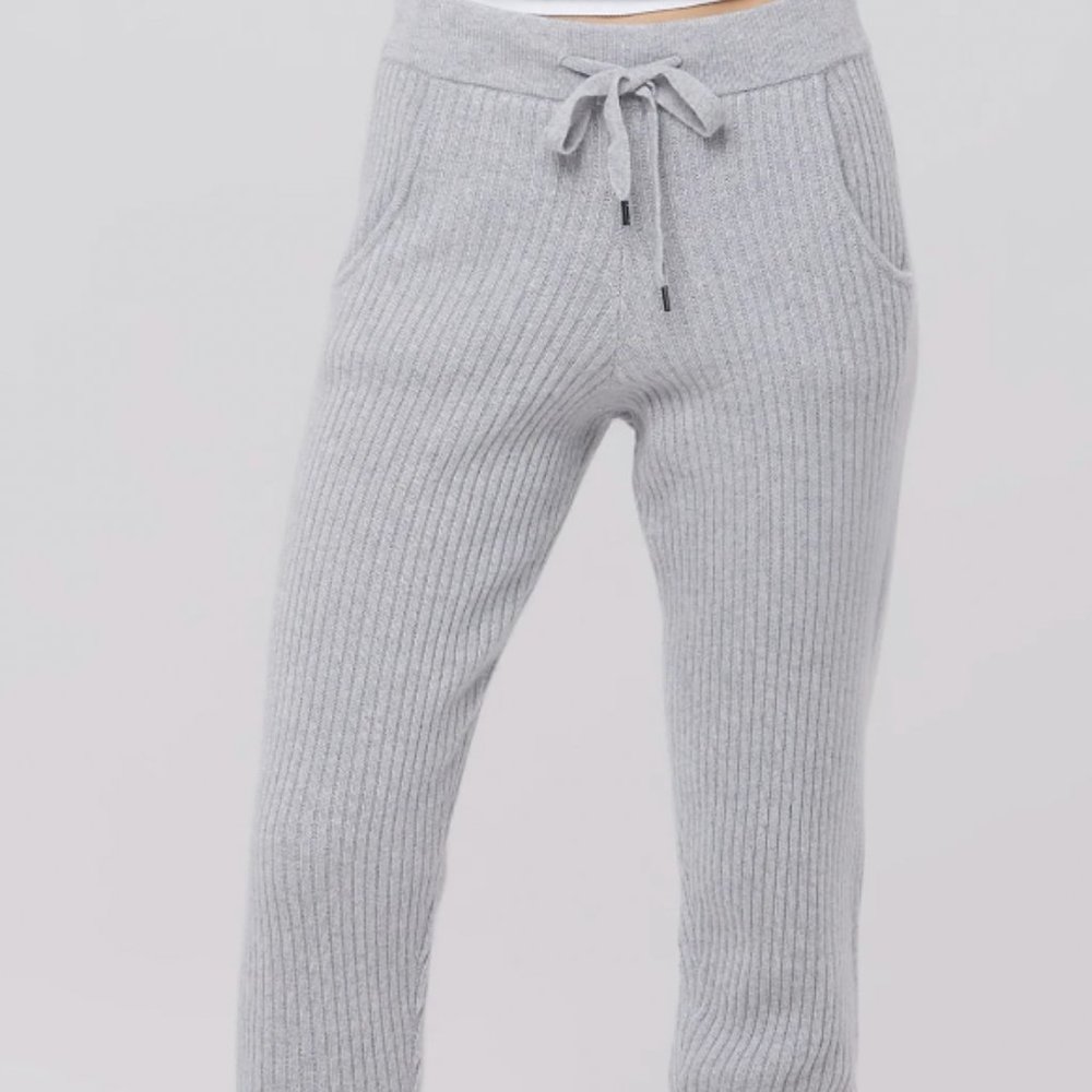 Naked Cashmere - AUBRINA RIBBED JOGGER PANT